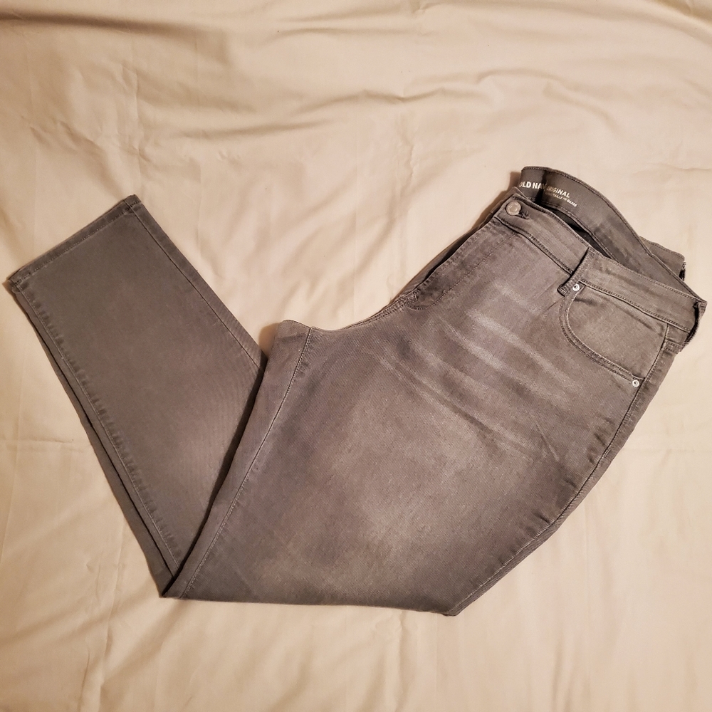 Old Navy Original Mid- Rise Skinny Jeans 18R
